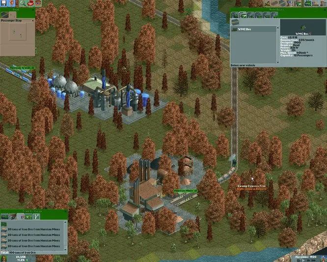 Chris Sawyer's Locomotion™: скриншот 3