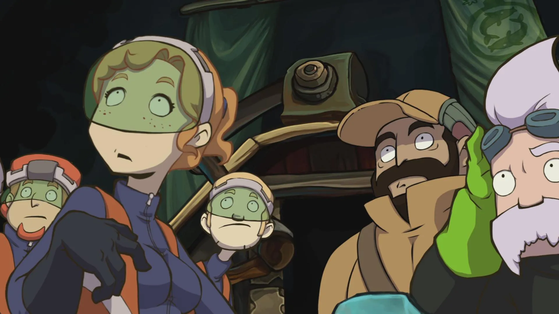 Goodbye Deponia: скриншот 8