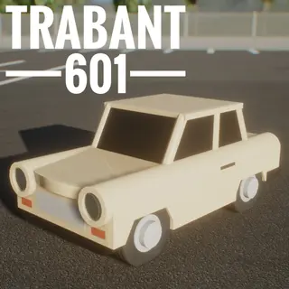 Tiny Tires Trabant