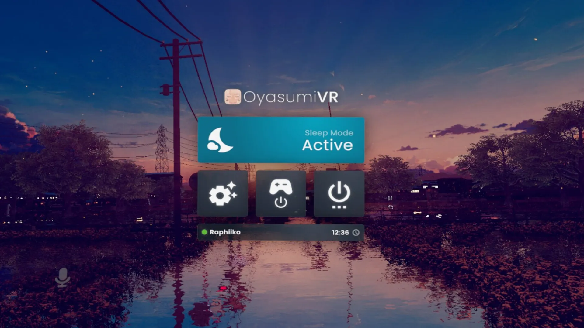 OyasumiVR - VR Sleeping Utilities: скриншот 1