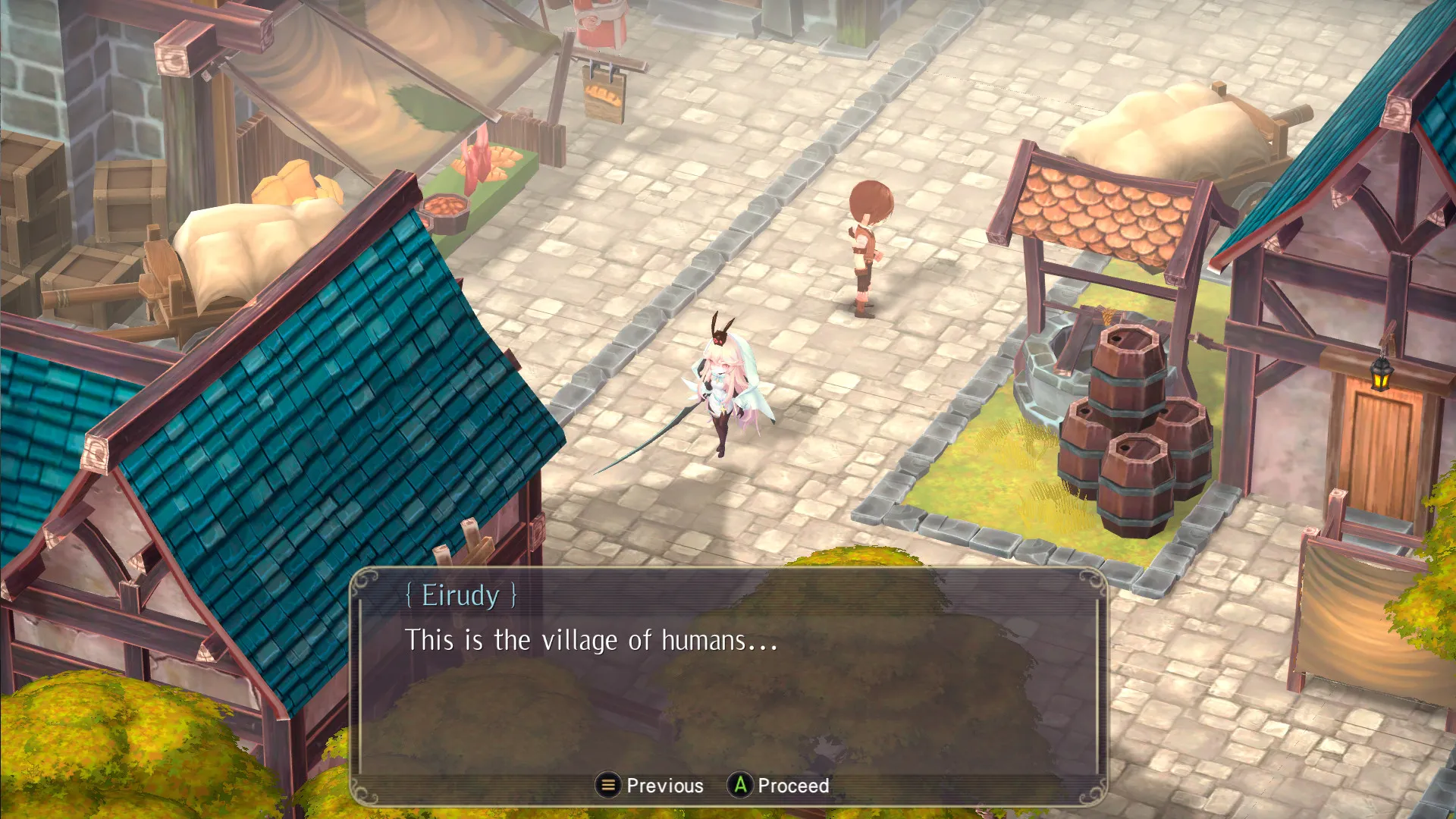 WitchSpring3 Re:Fine - The Story of Eirudy -: скриншот 5
