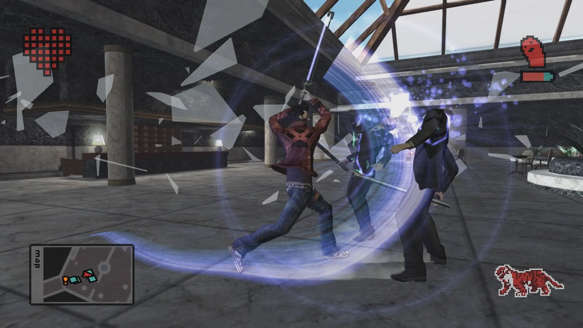 No More Heroes 2: Desperate Struggle: скриншот 5