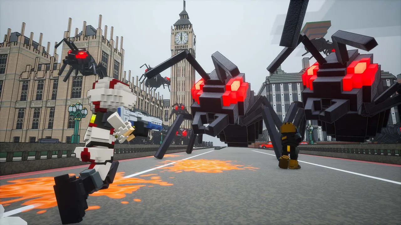 EARTH DEFENSE FORCE: WORLD BROTHERS: скриншот 6