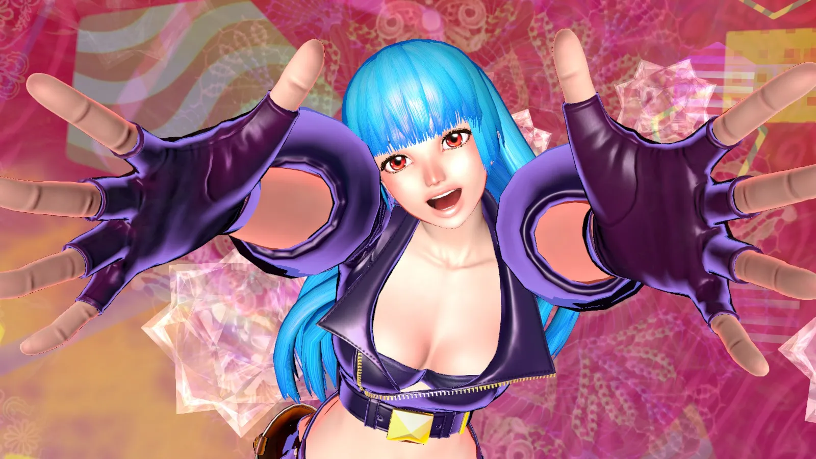 SNK HEROINES Tag Team Frenzy: скриншот 2