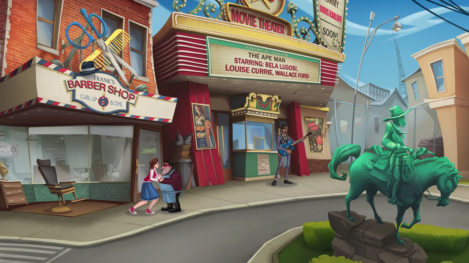 3 Minutes to Midnight® - A Comedy Graphic Adventure: скриншот 5