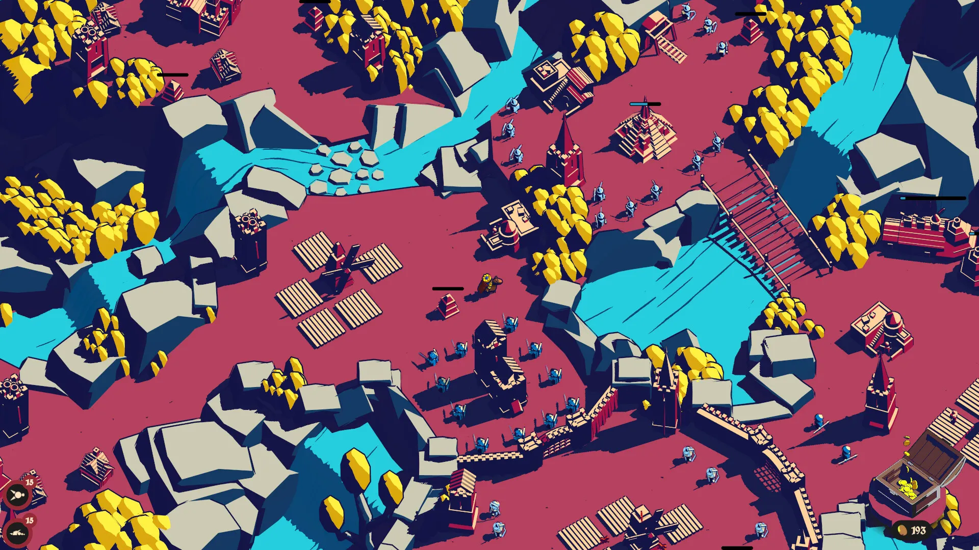 Thronefall: скриншот 2
