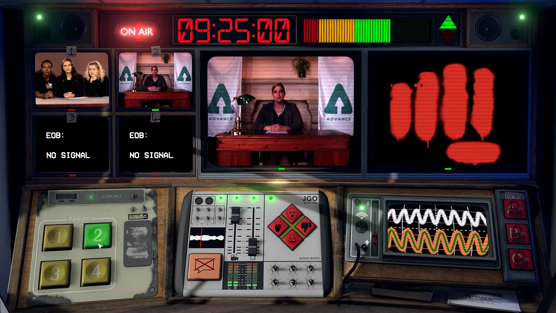 Not For Broadcast: скриншот 1