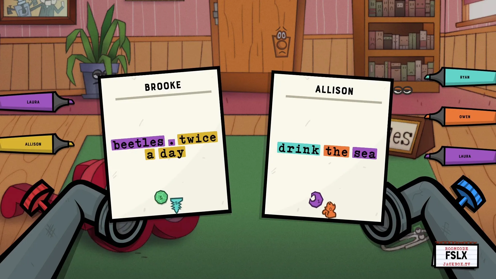 The Jackbox Party Pack 8: скриншот 8