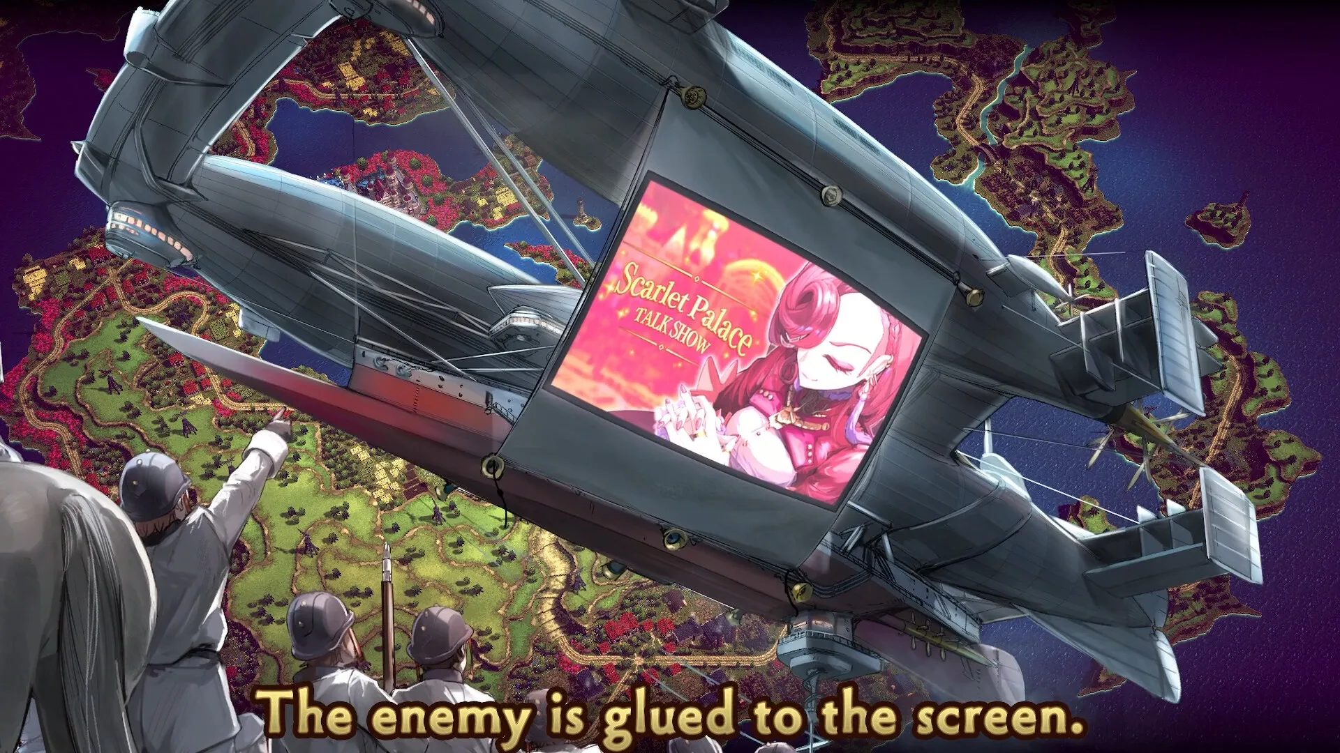 The Great Villainess: Strategy of Lily: скриншот 4