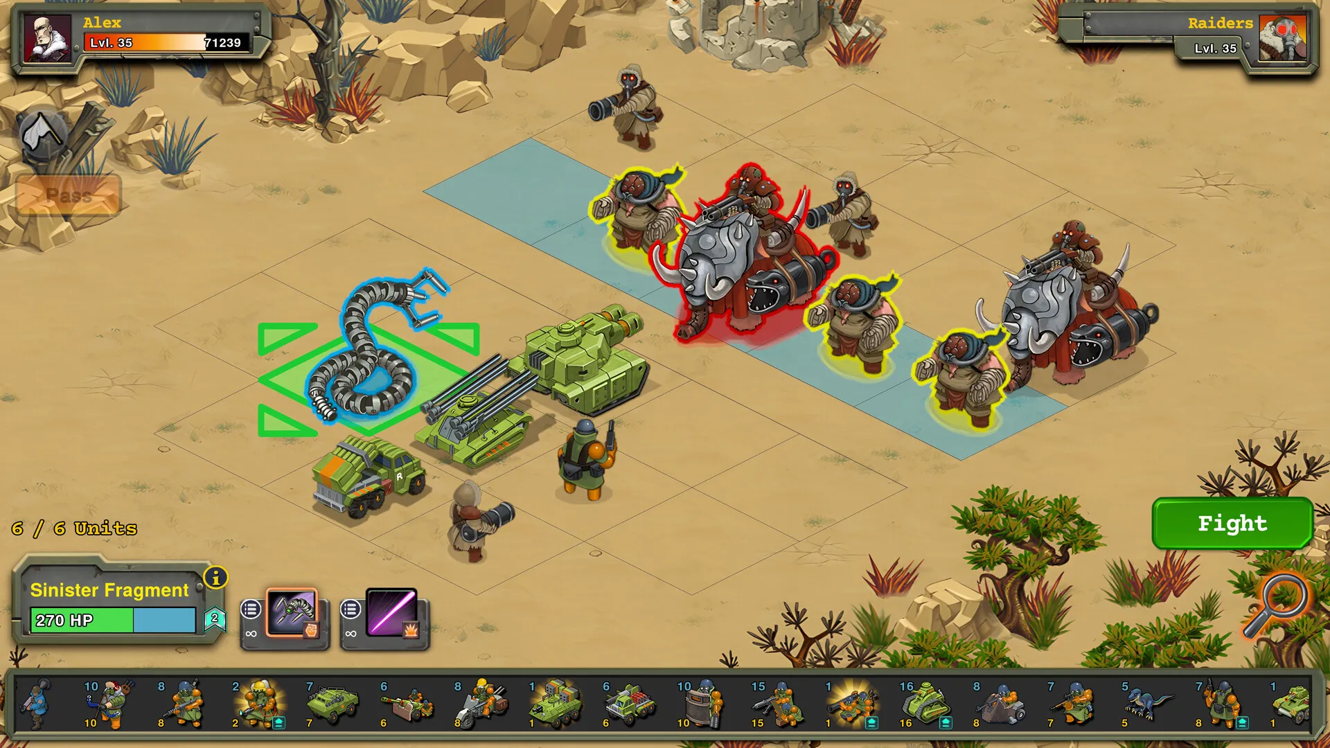Battle Nations: скриншот 3