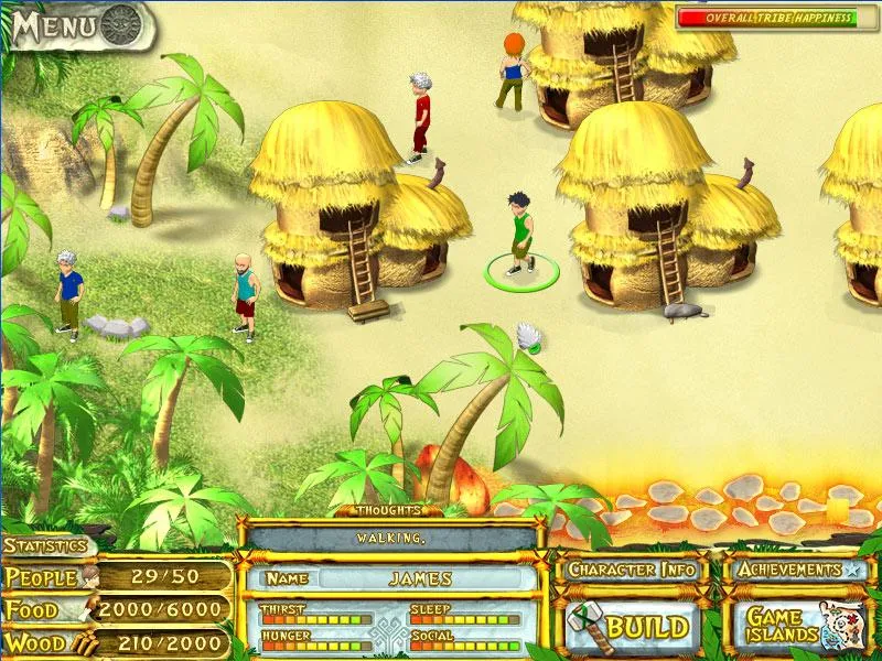 Escape From Paradise: скриншот 3