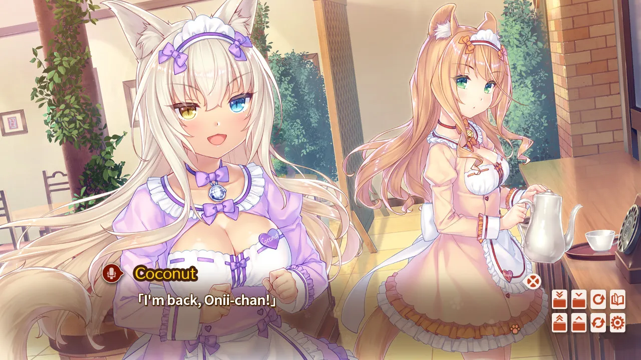 NEKOPARA Vol. 4: скриншот 3