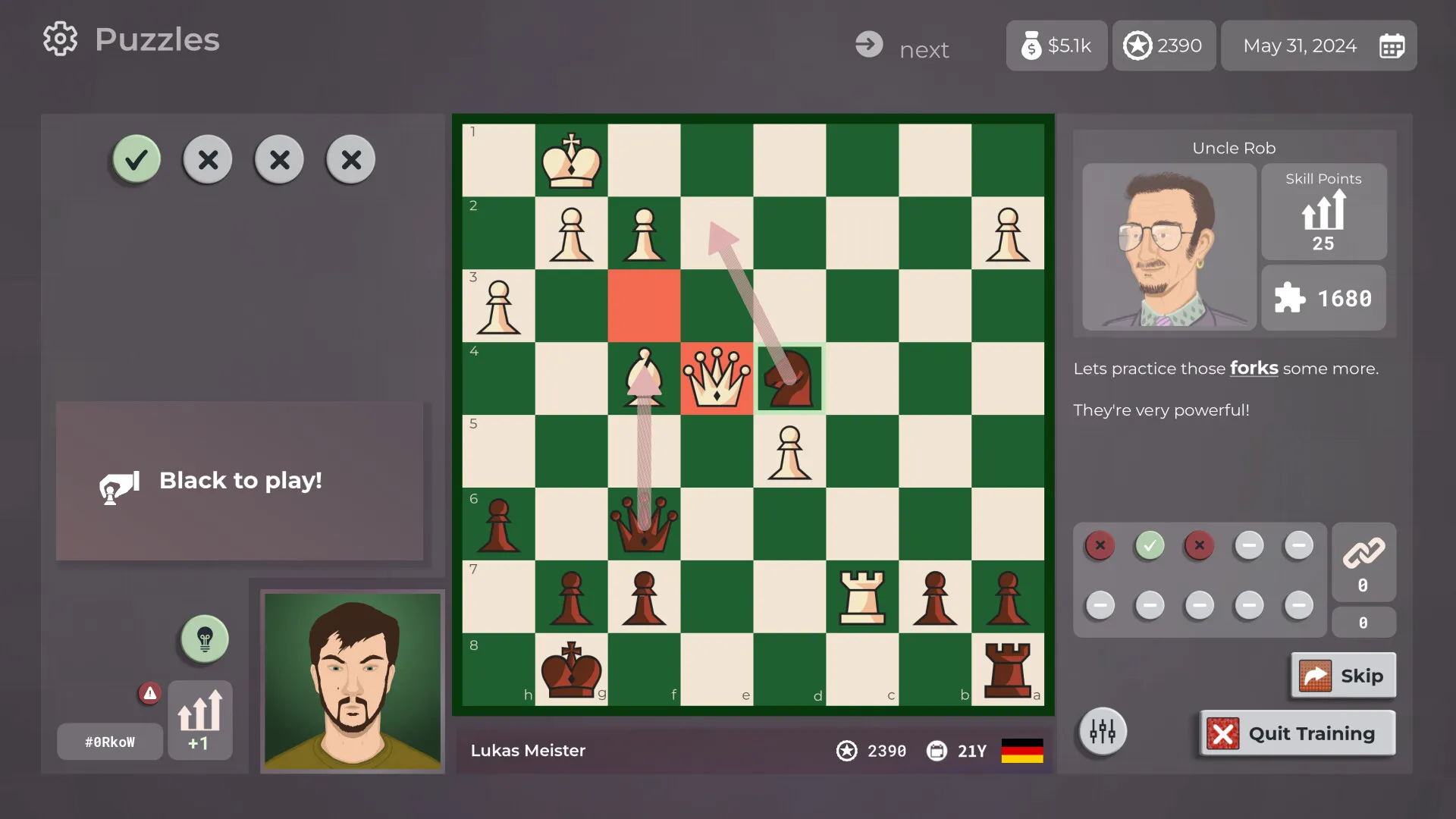 Master of Chess: скриншот 3