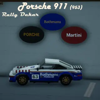 Porsche 911 -953- Rally
