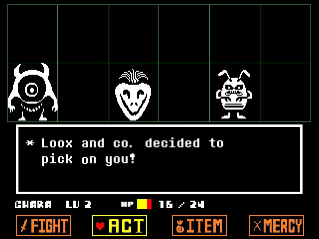 Undertale: скриншот 5
