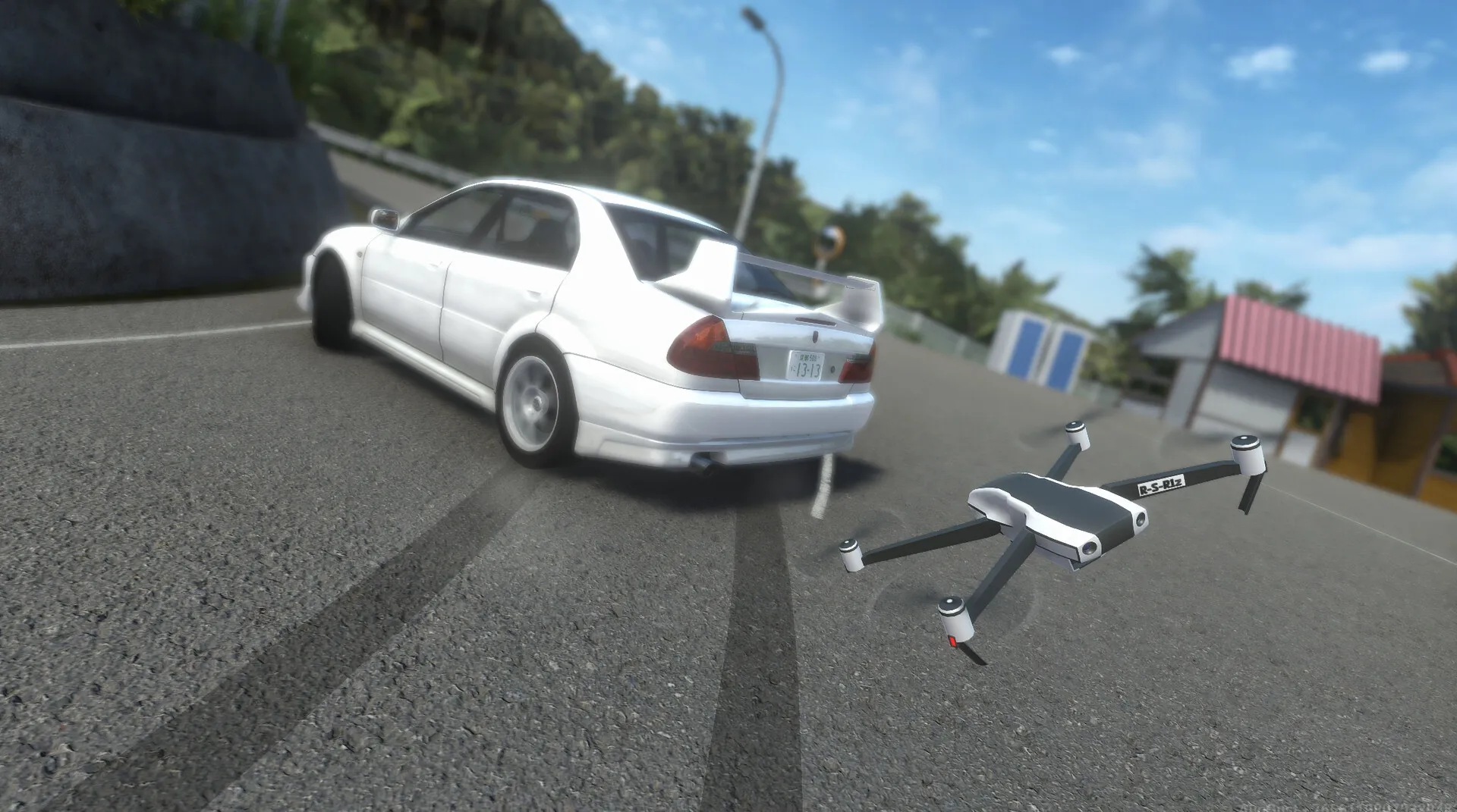 Touge Shakai: скриншот 5
