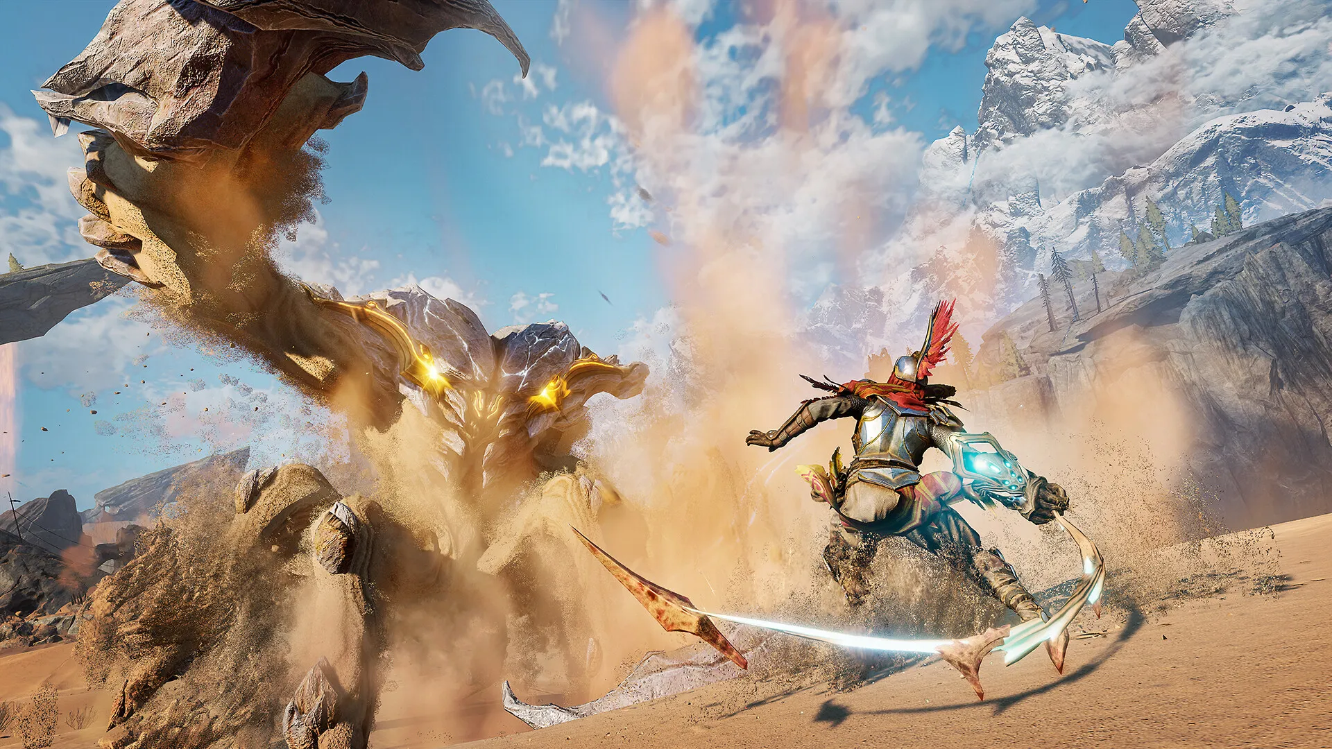 Atlas Fallen: Reign Of Sand: скриншот 1