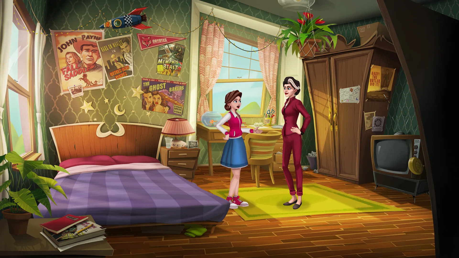 3 Minutes to Midnight® - A Comedy Graphic Adventure: скриншот 1