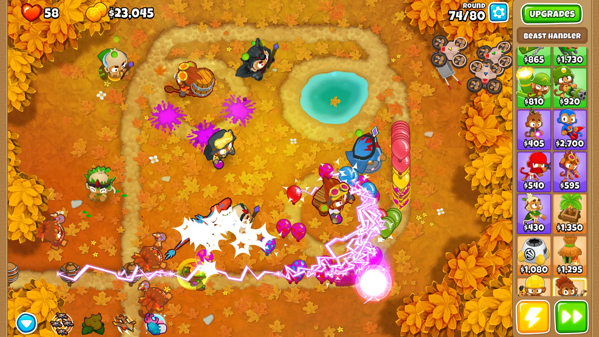 Bloons TD 6: скриншот 3