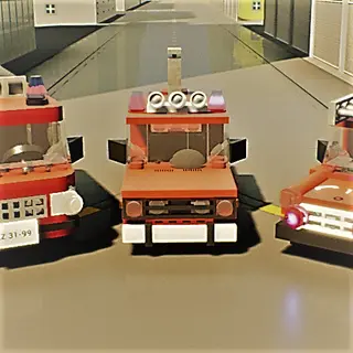 Wartburg 353 W Feuerwehr