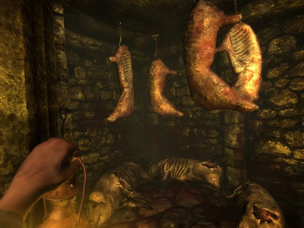 Amnesia: The Dark Descent: скриншот 2