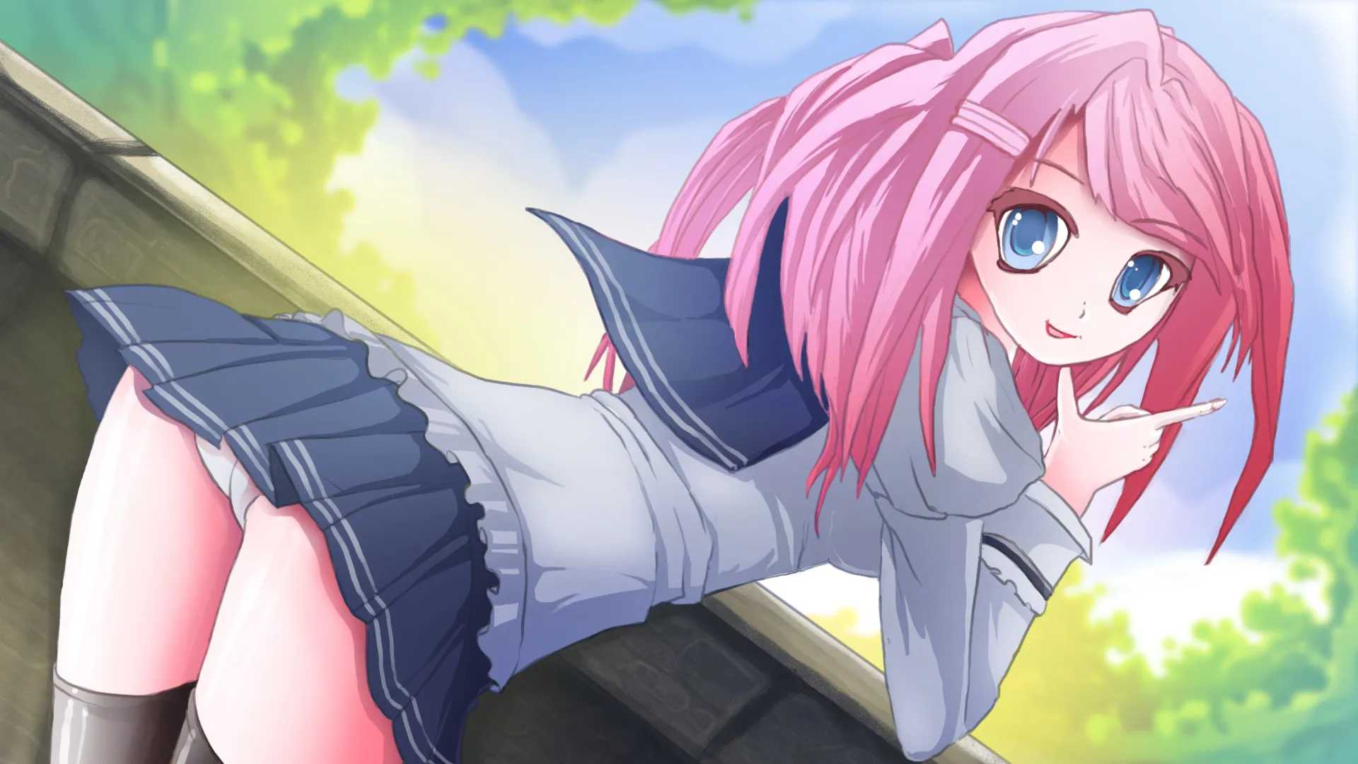 Nya Nya Nya Girls (ʻʻʻ)_(=^･ω･^=)_(ʻʻʻ): скриншот 4