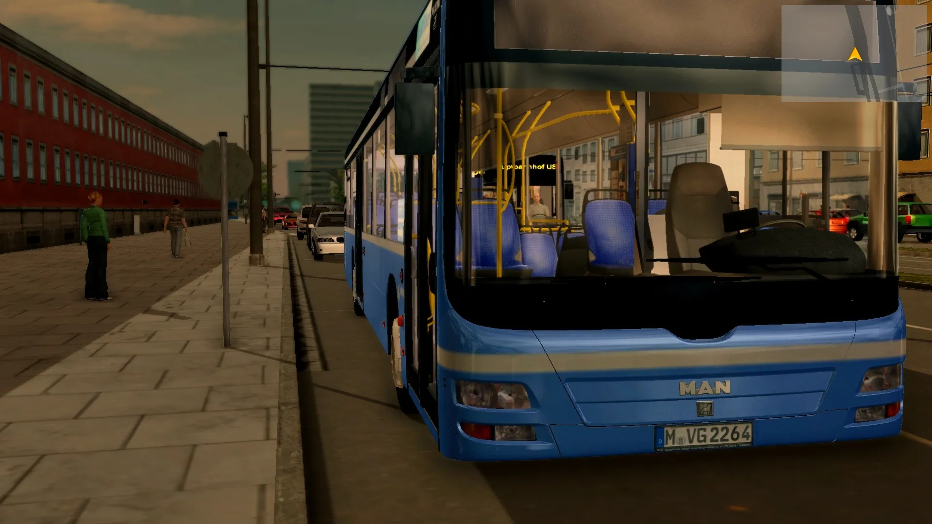 Munich Bus Simulator: скриншот 5