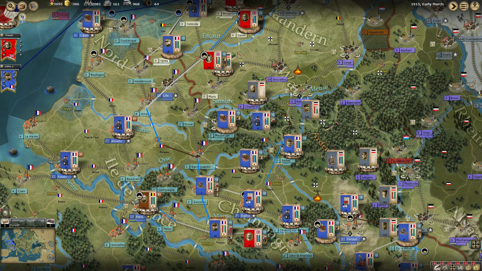 To End All Wars: скриншот 1