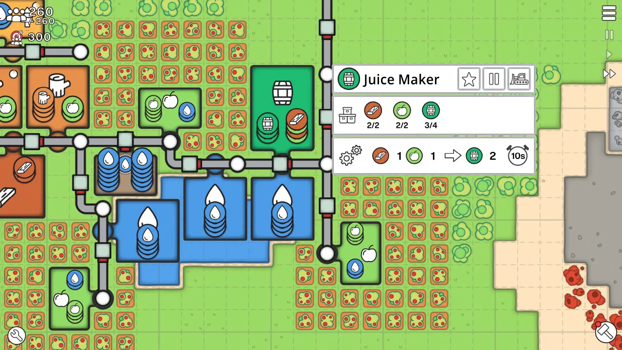 Mini Settlers: скриншот 1