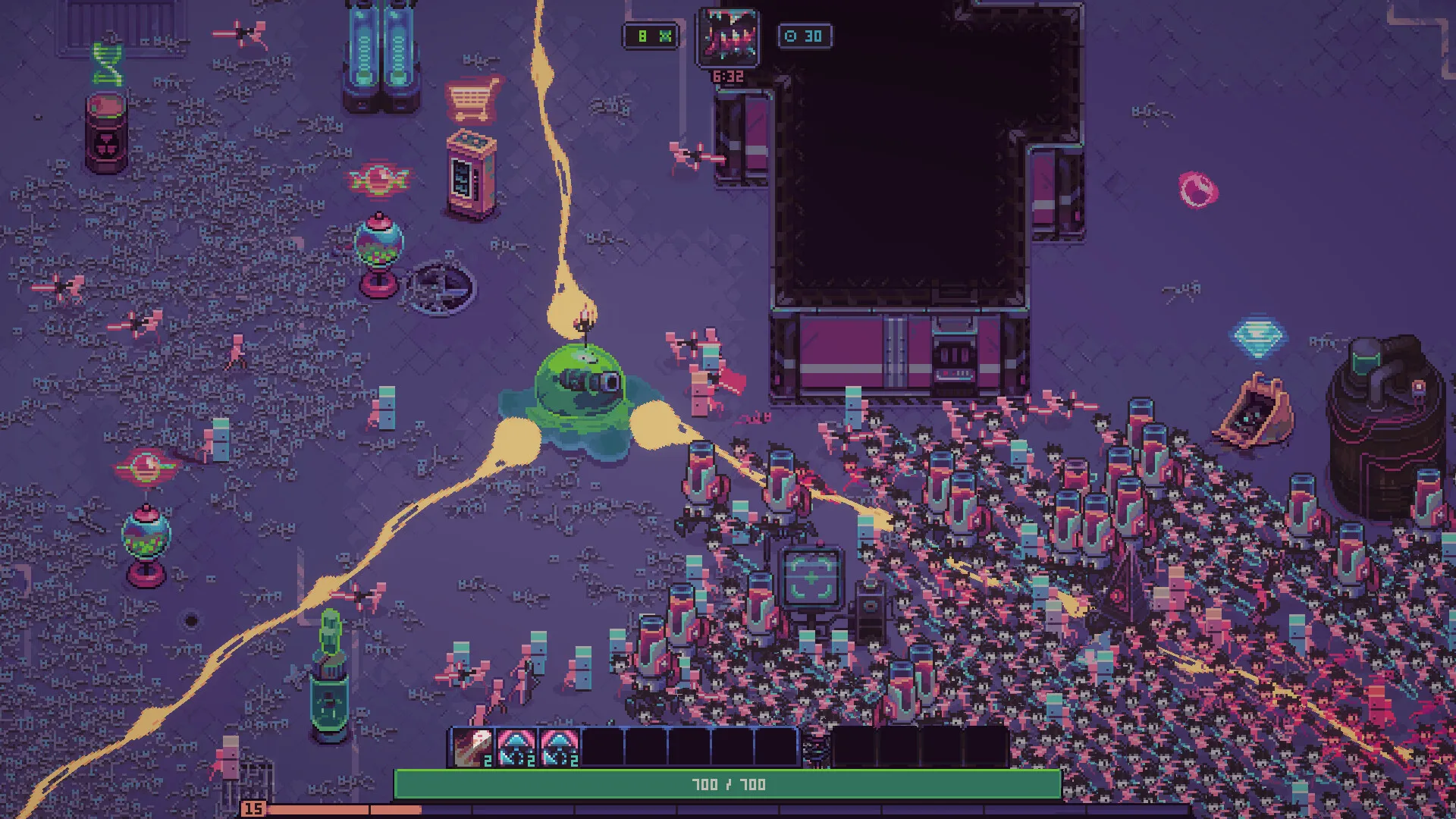 Slime 3K: Rise Against Despot: скриншот 3