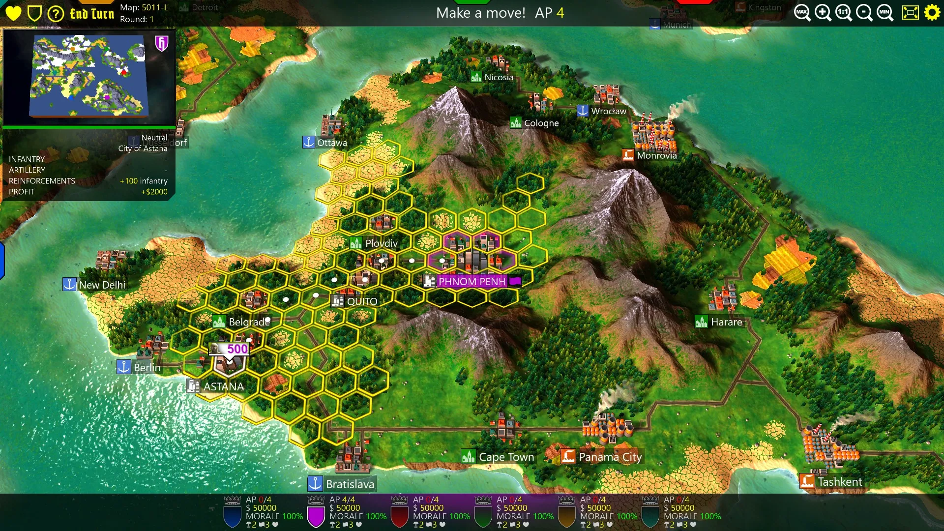 Hex Empire 3: скриншот 2