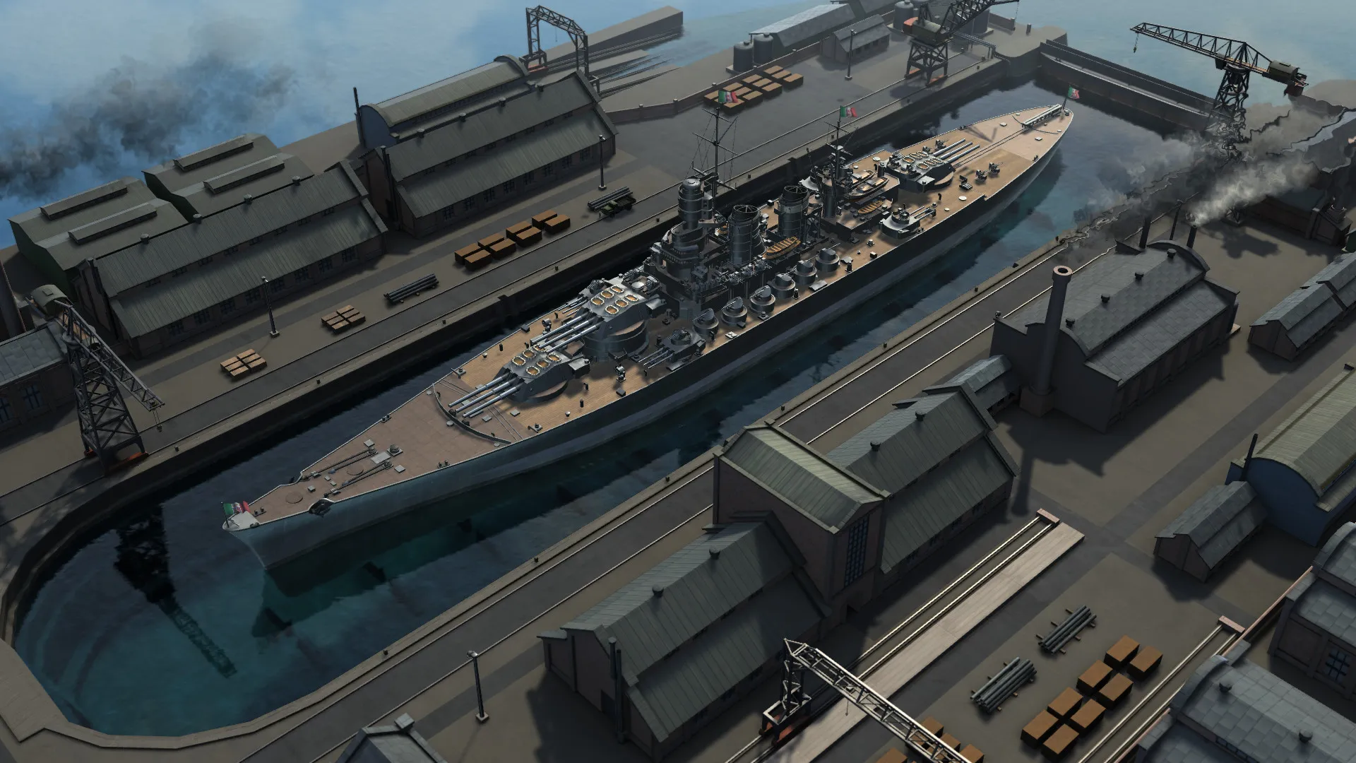 Ultimate Admiral: Dreadnoughts: скриншот 2