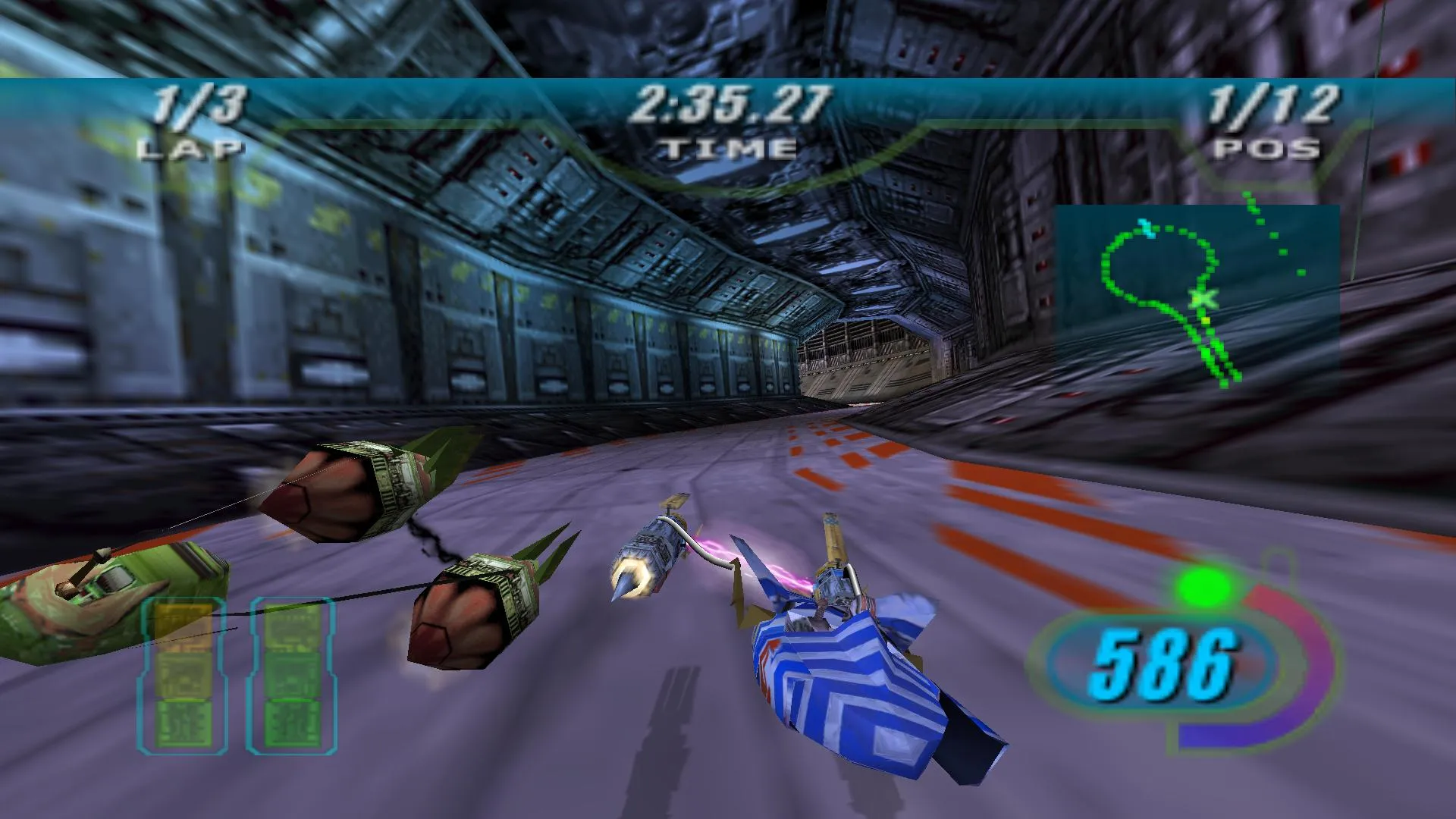 STAR WARS™ Episode I Racer: скриншот 4