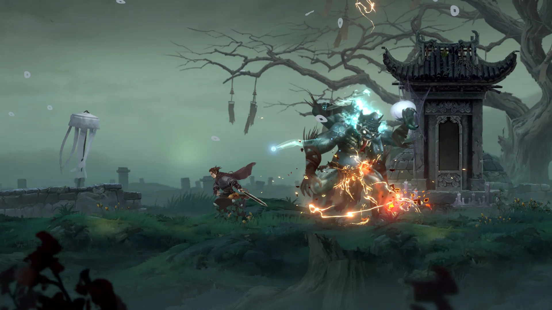 斩妖行 Eastern Exorcist: скриншот 2