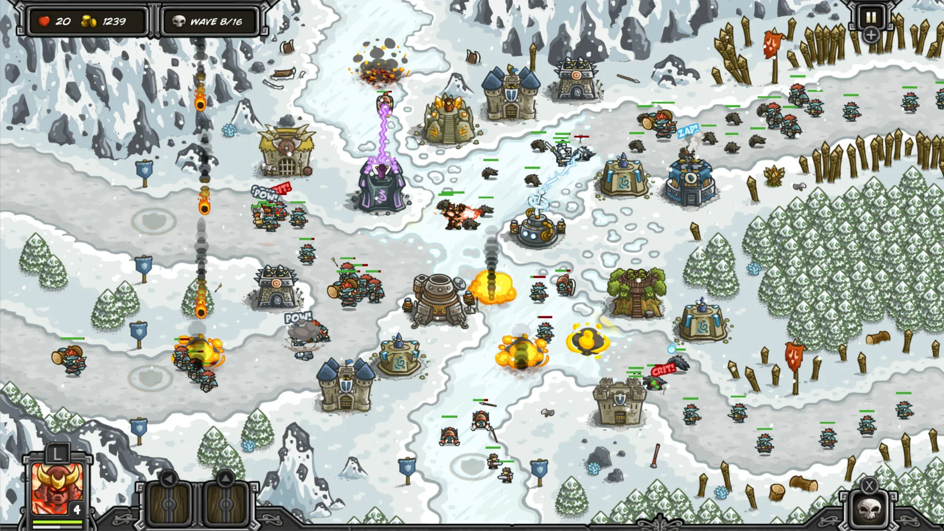 Kingdom Rush - Tower Defense: скриншот 7