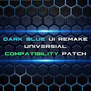 ! Dark Blue UI Universal Patch