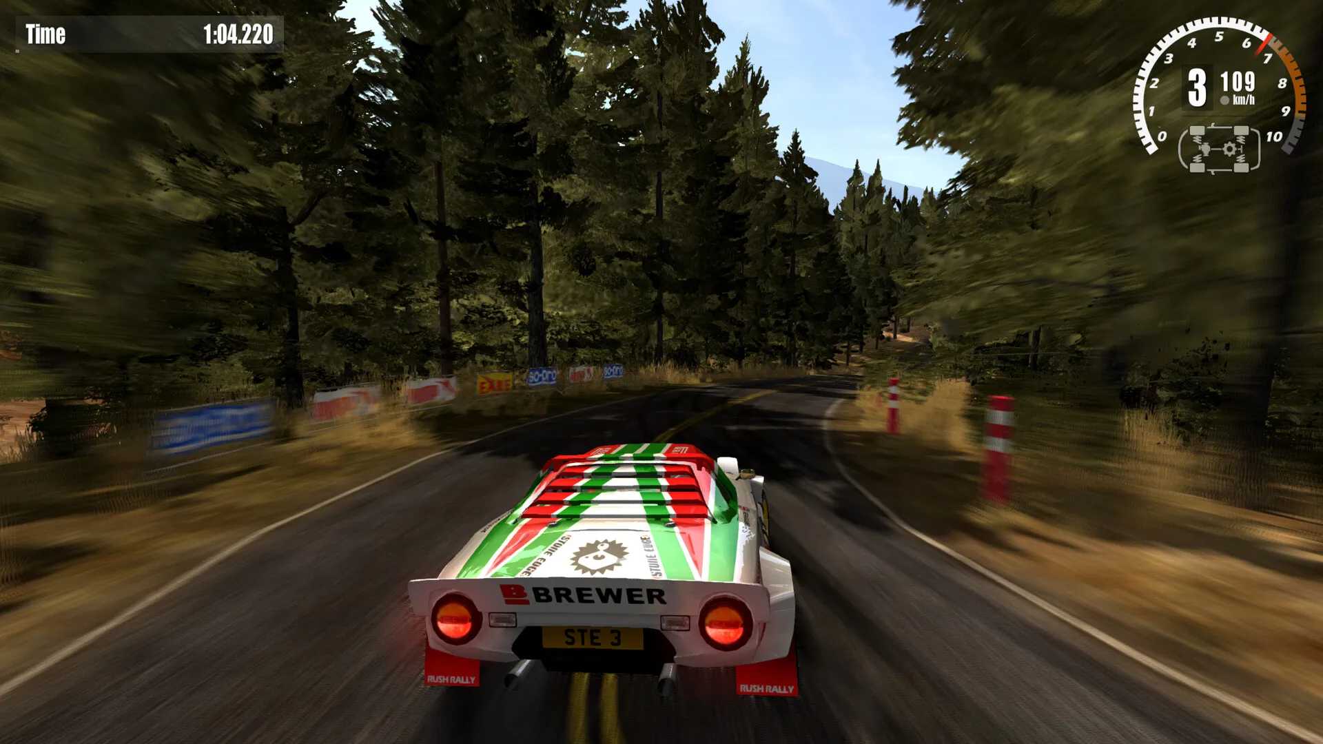Rush Rally 3: скриншот 8