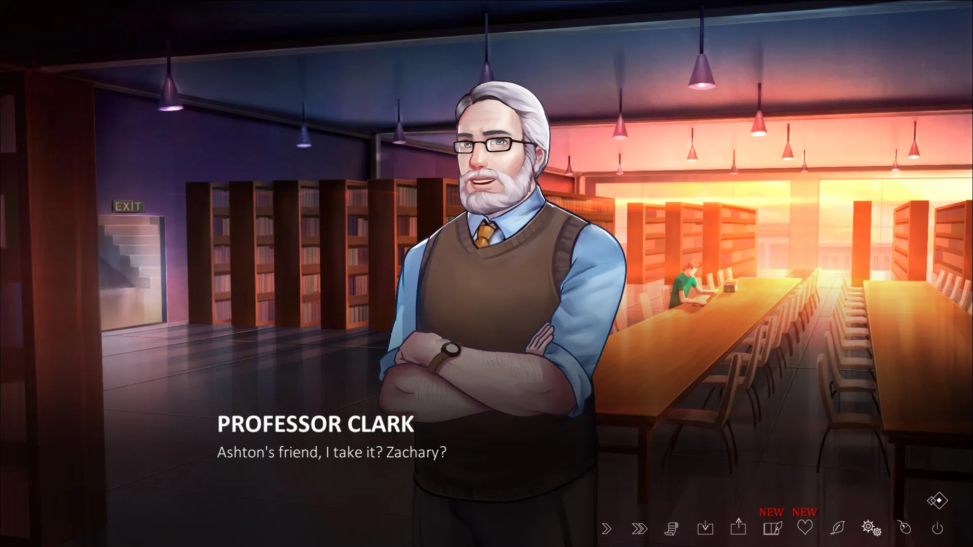The Letter - Horror Visual Novel: скриншот 8