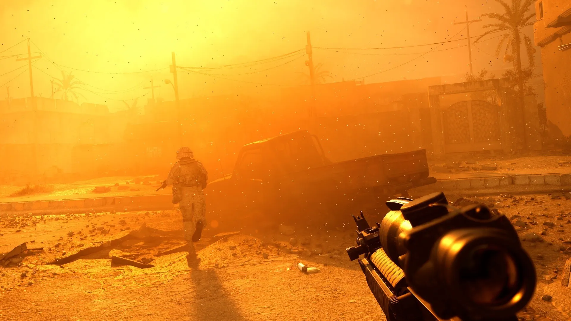 Six Days in Fallujah: скриншот 5