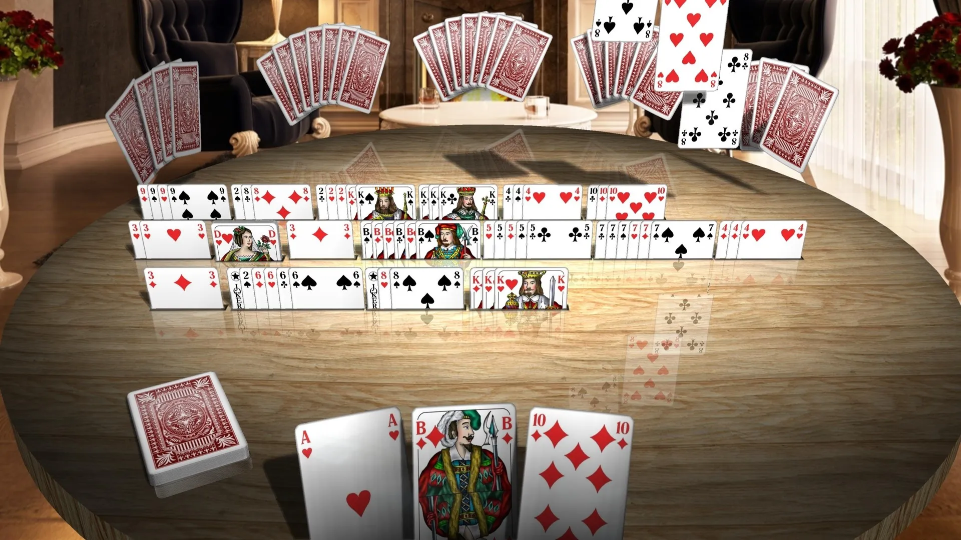 Canasta 3D Premium: скриншот 1