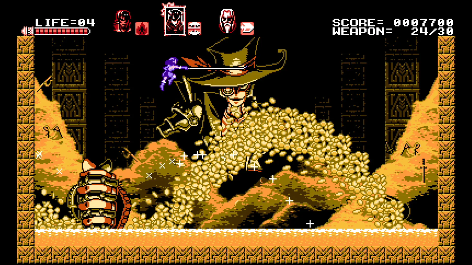 Bloodstained: Curse of the Moon: скриншот 4