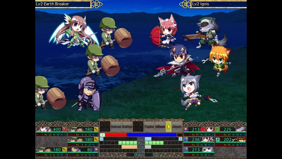 VenusBlood FRONTIER International: скриншот 2