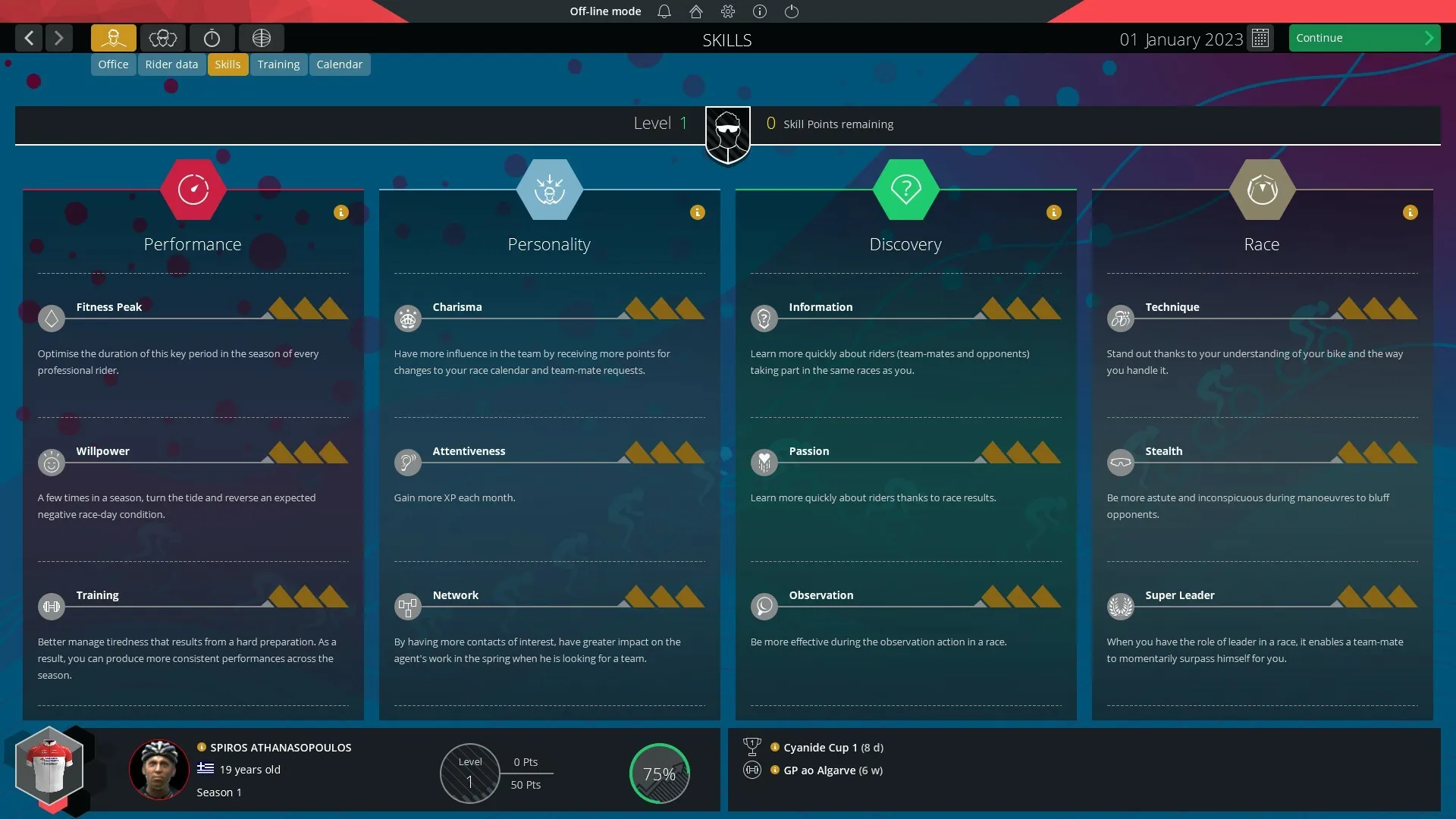 Pro Cycling Manager 2023: скриншот 2