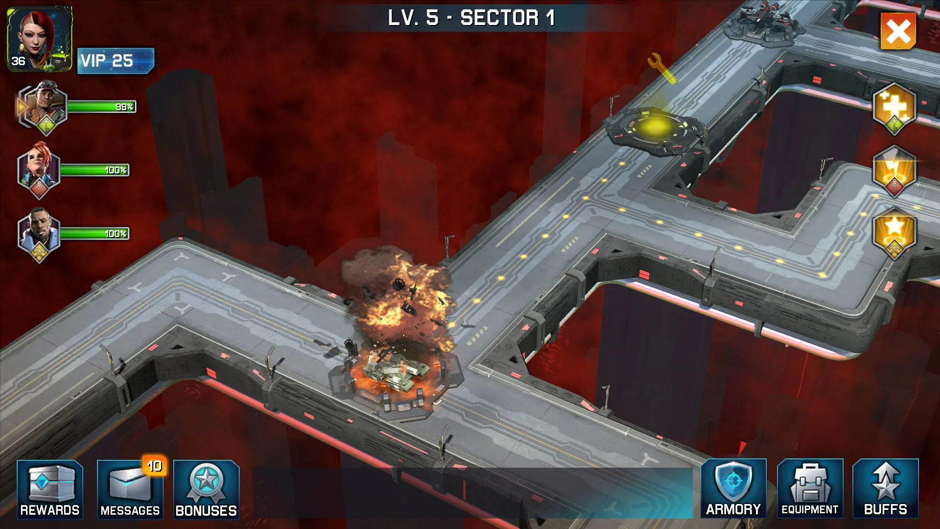 War Planet Online: Global Conquest: скриншот 6