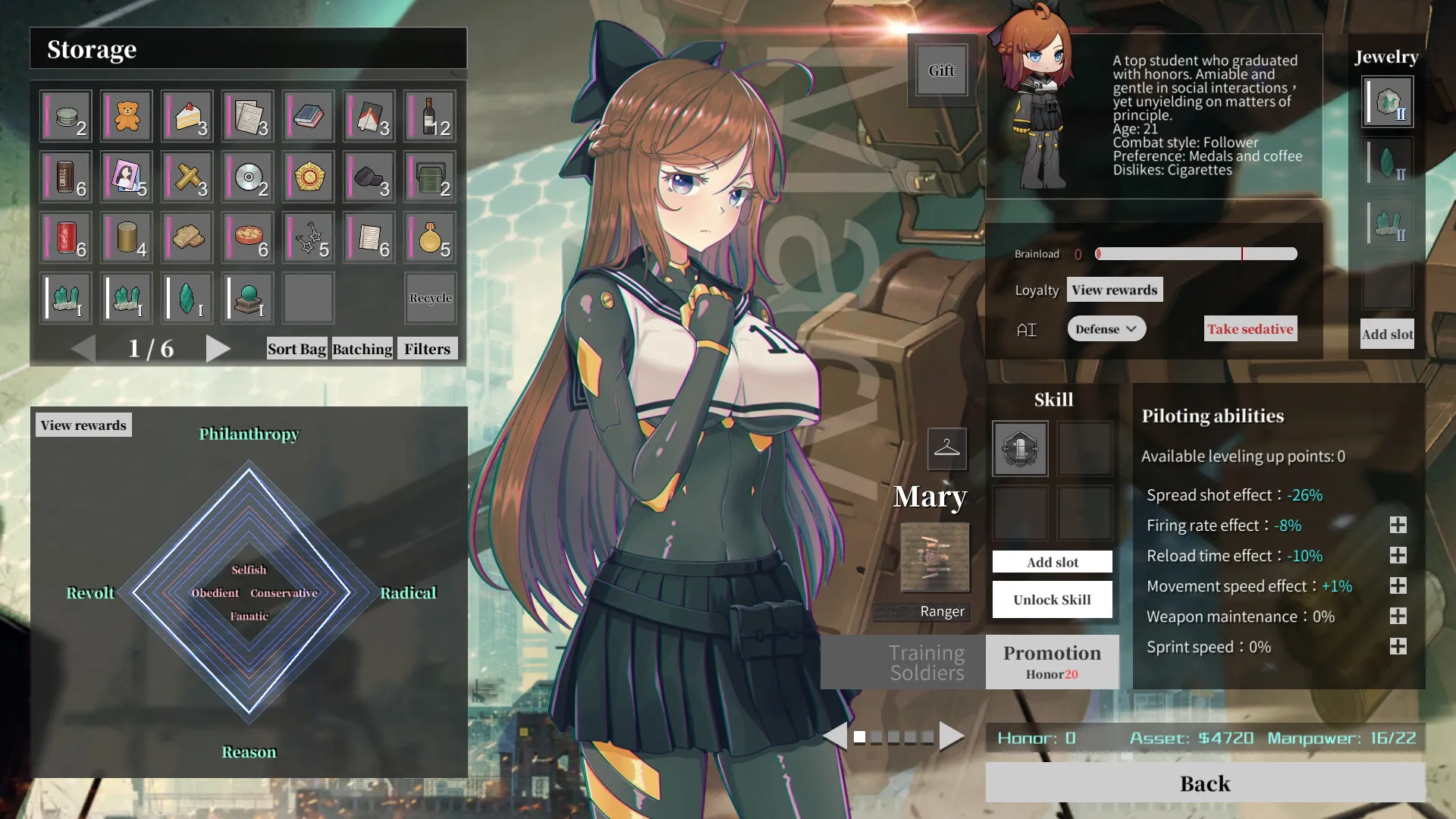 Cavalry Girls 铁骑少女: скриншот 3