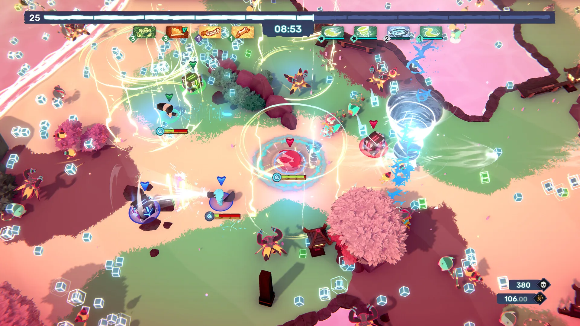 Temtem: Swarm: скриншот 1