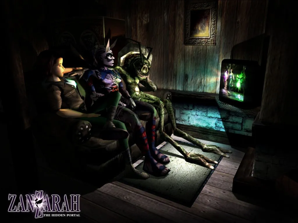 Zanzarah: The Hidden Portal: скриншот 4