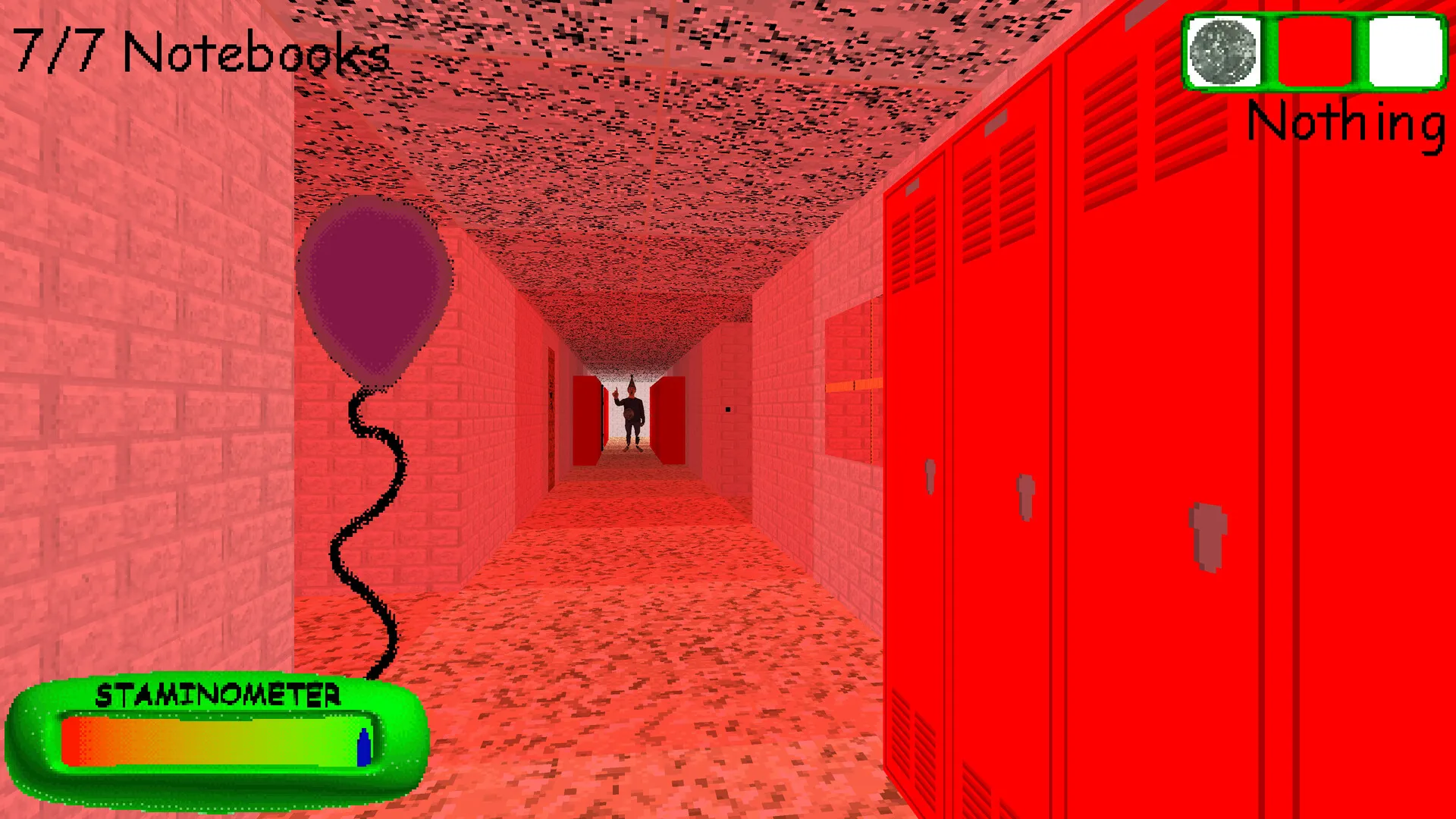 Baldi's Basics Classic Remastered: скриншот 5