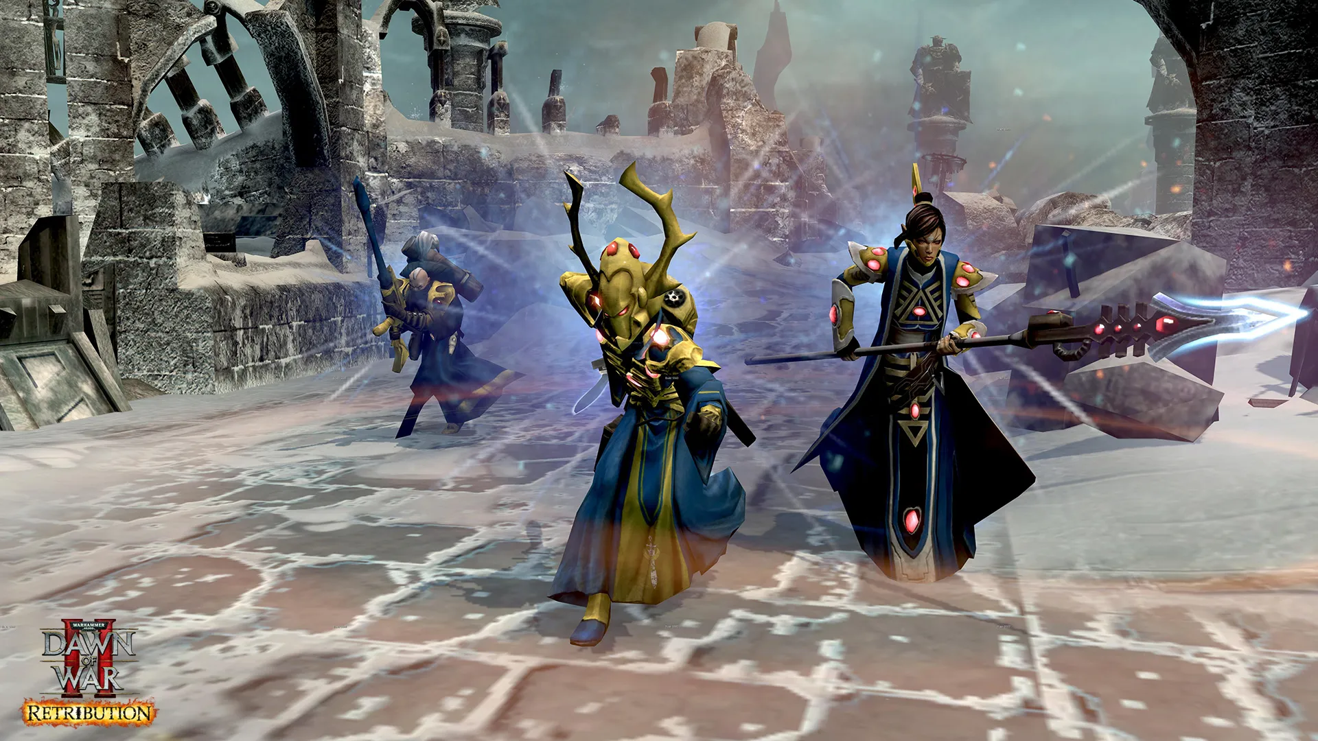 Warhammer 40,000: Dawn of War II: Retribution: скриншот 3