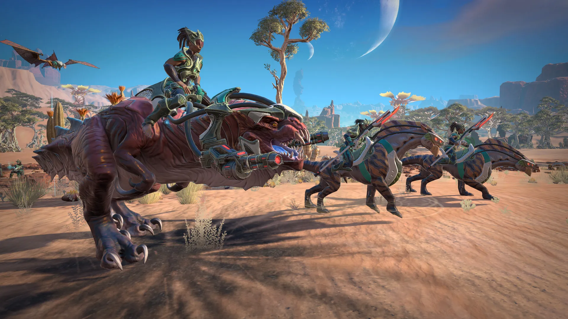 Age of Wonders: Planetfall: скриншот 1